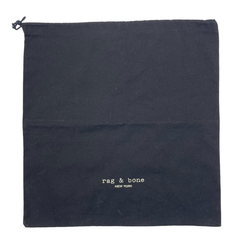 Rag & Bone Canvas Dust Bag OS Black